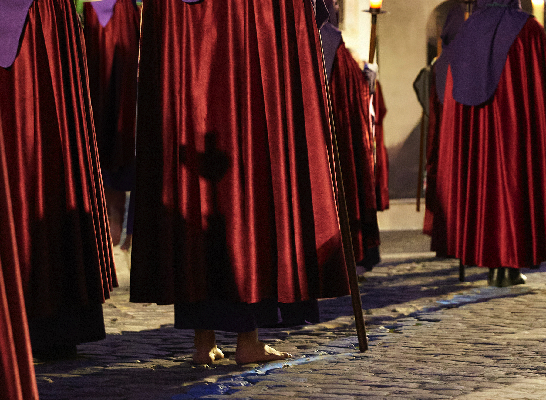 Ávila - La procession du Jeudi Saint